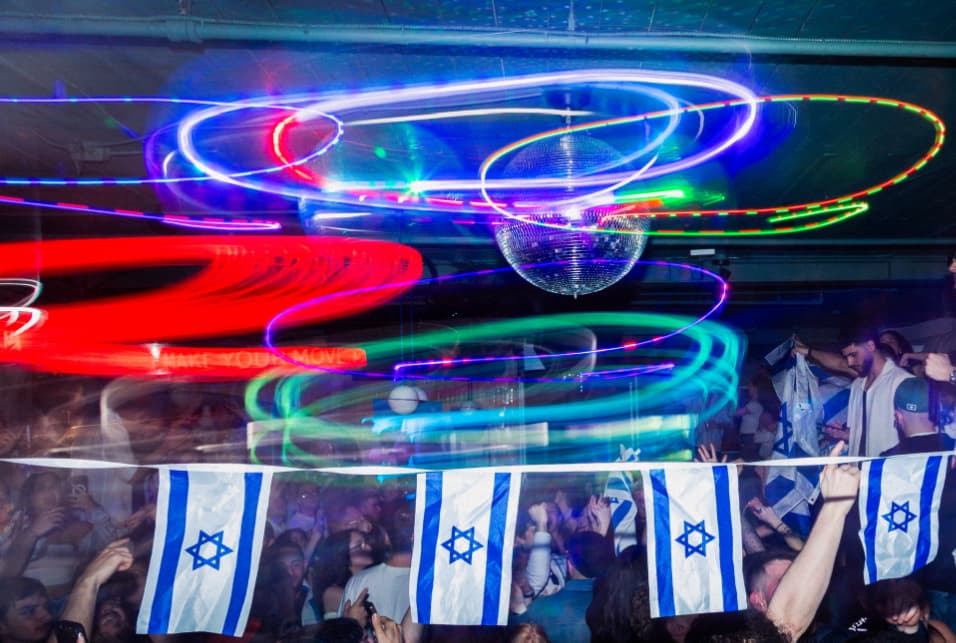 MIDNIGHT IN TEL AVIV🇮🇱🎉