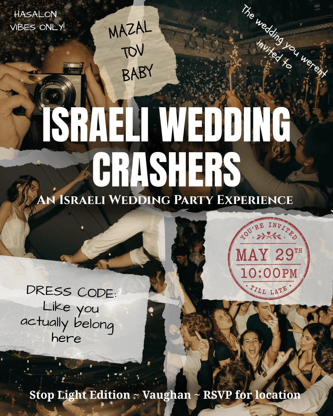 ISRAELI WEDDING CRASHERS🤍🪬