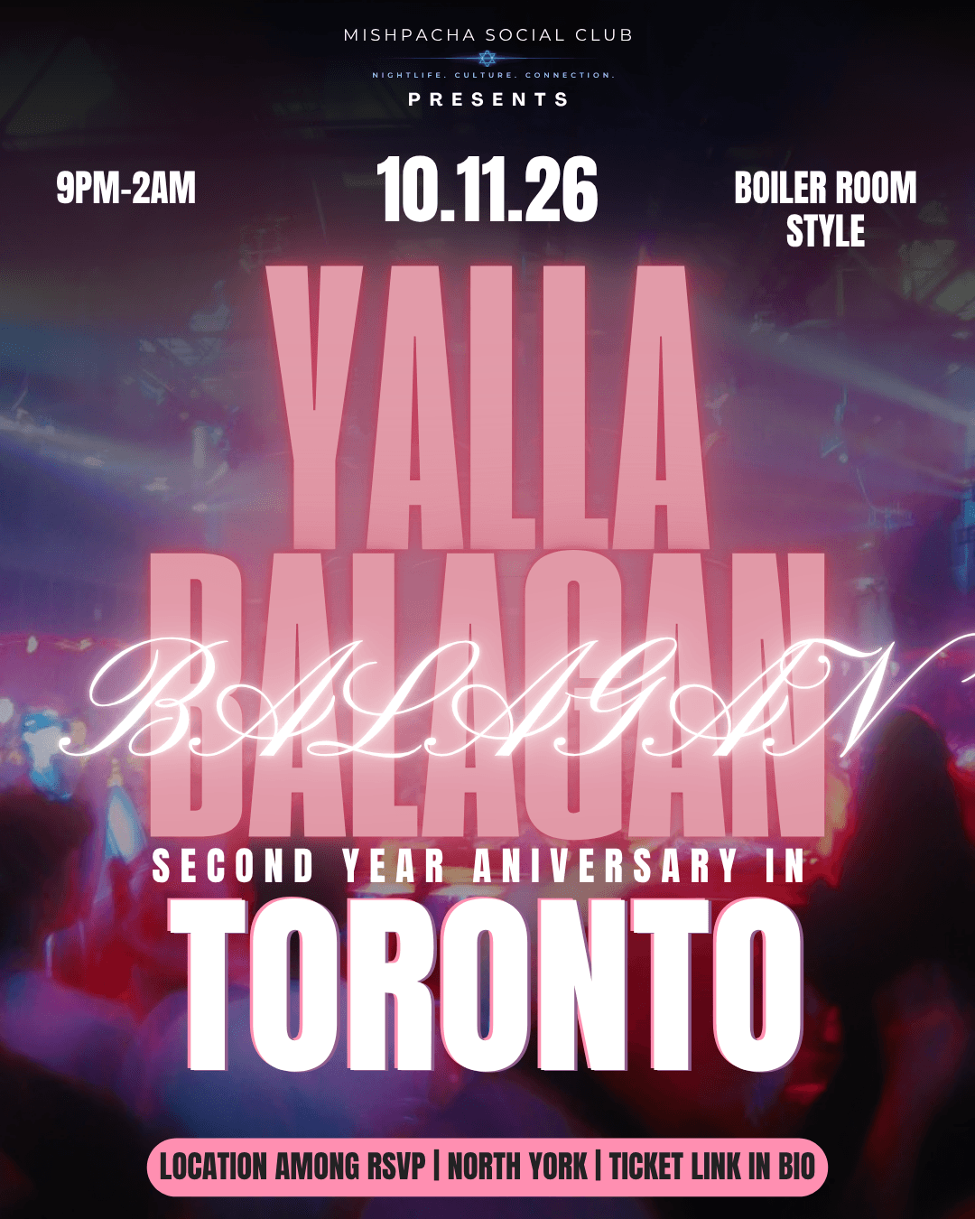 YALLA BALAGAN TORONTO